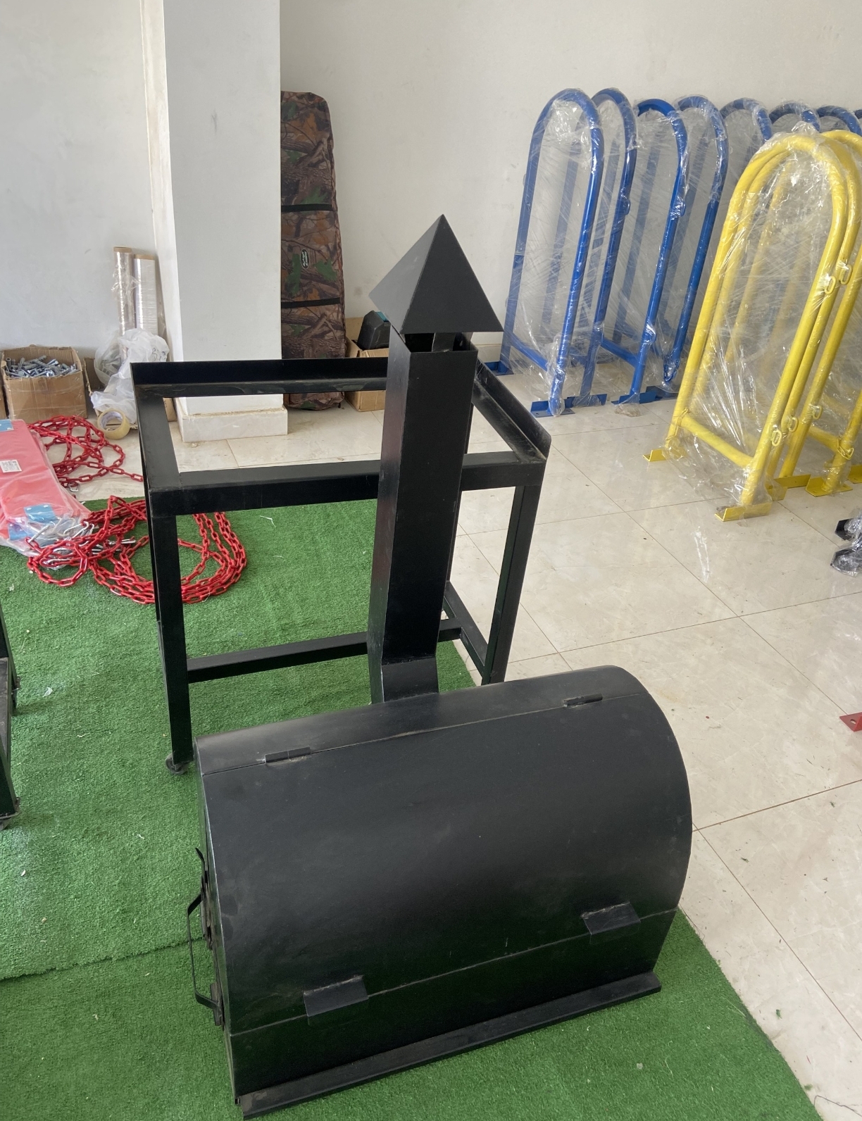 شواية متنقلة
